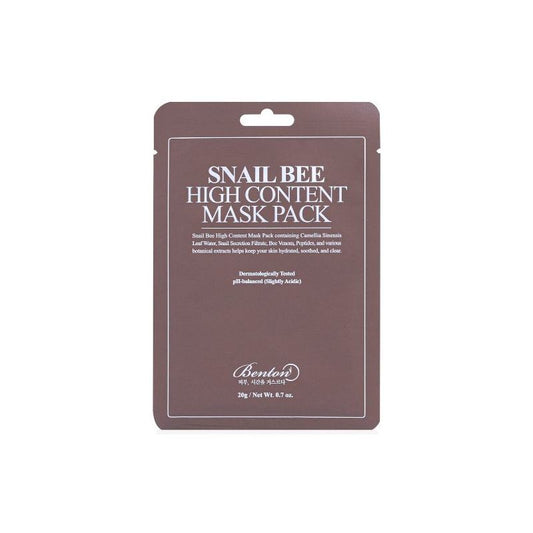 Benton Snail Bee High Content Mask Pack - Korean Eden