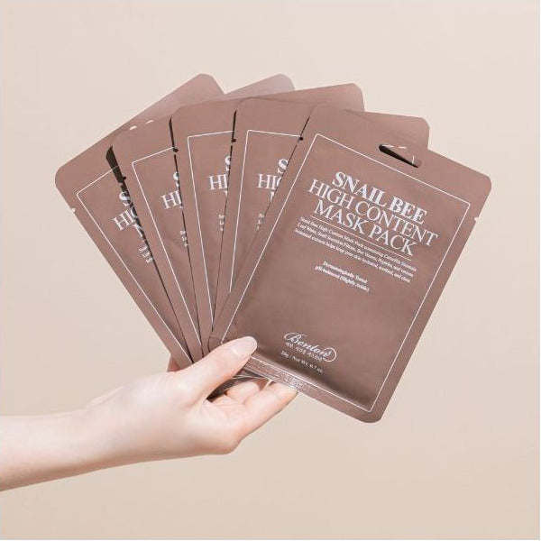 Benton Snail Bee High Content Mask Pack - Korean Eden