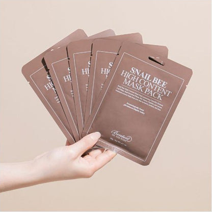 Benton Snail Bee High Content Mask Pack - Korean Eden