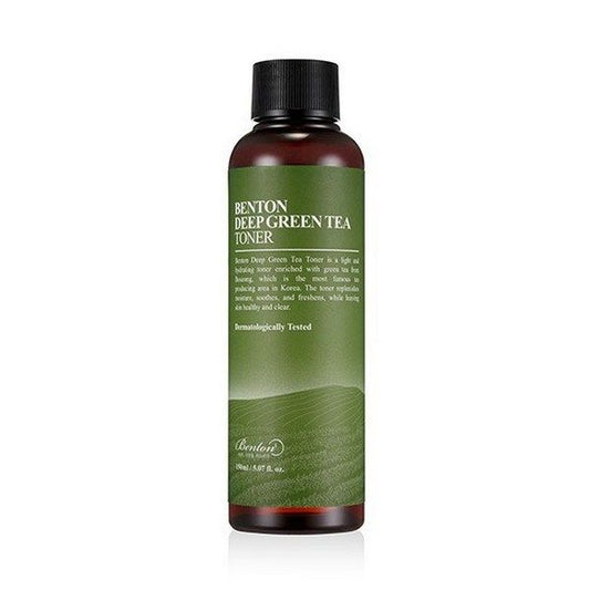 Benton Deep Green Tea Toner - Korean Eden