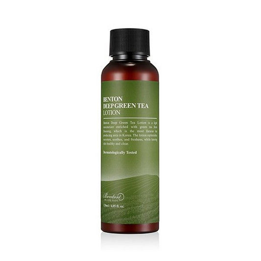 Benton Deep Green Tea Lotion - Korean Eden