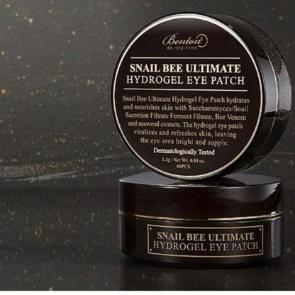 Benton Snail Bee Ultimate Hydrogel Eye Patch - Korean Eden