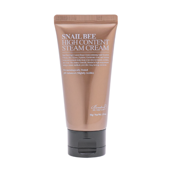 Benton Snail Bee High Content Steam Cream - Korean Eden
