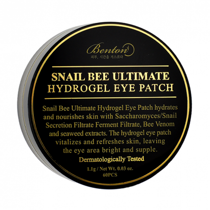 Benton Snail Bee Ultimate Hydrogel Eye Patch - Korean Eden