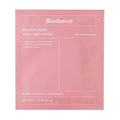 Biodance Bio-Collagen Real Deep Mask - Korean Eden