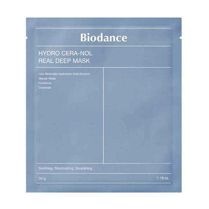 Biodance Bio Hydro Cera-Nol Real Deep Mask