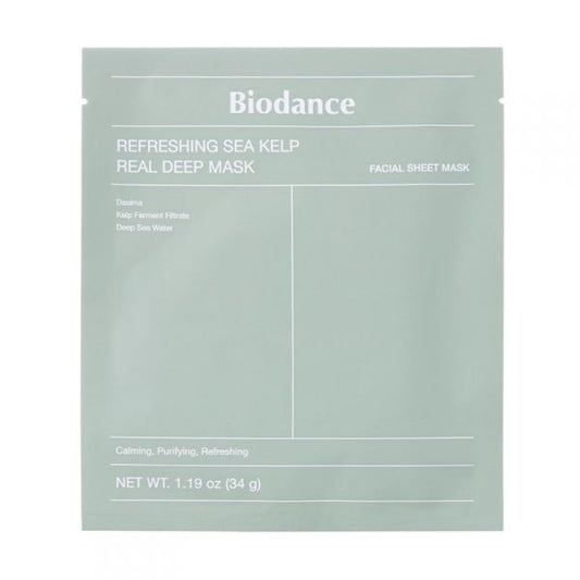 Biodance Refreshing Sea Kelp Real Deep Mask - Korean Eden