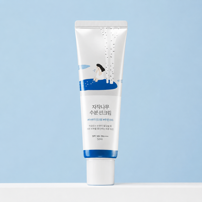 Round Lab Birch Juice Sun Cream SPF50+ - Korean Eden