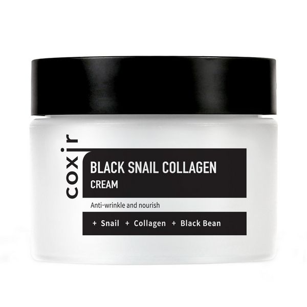 Coxir Black Snail Collagen Cream
