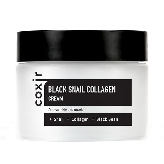 Coxir Black Snail Collagen Cream