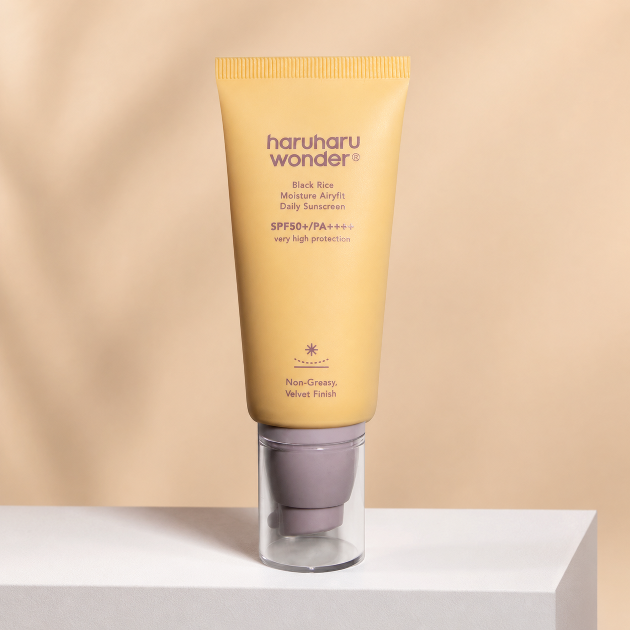 Haruharu WONDER Black Rice Moisture Airyfit Daily Sunscreen SPF50+ PA++++ - Korean Eden