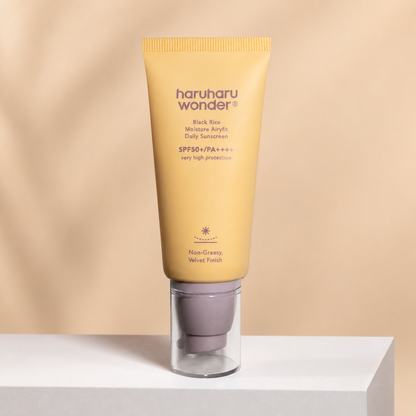 Haruharu WONDER Black Rice Moisture Airyfit Daily Sunscreen SPF50+ PA++++ - Korean Eden