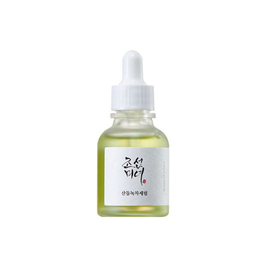 Beauty of Joseon Calming serum: Green tea + Panthenol (30 ml) - Korean Eden