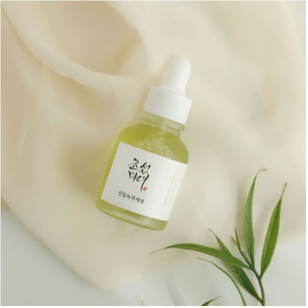 Beauty of Joseon Calming serum: Green tea + Panthenol (30 ml) - Korean Eden