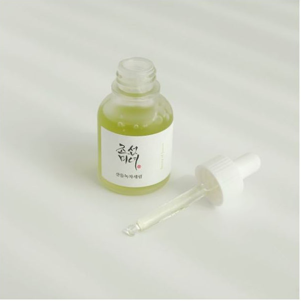 Beauty of Joseon Calming serum: Green tea + Panthenol (30 ml) - Korean Eden