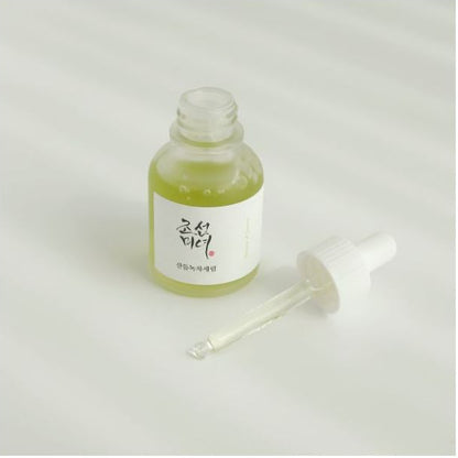 Beauty of Joseon Calming serum: Green tea + Panthenol (30 ml) - Korean Eden