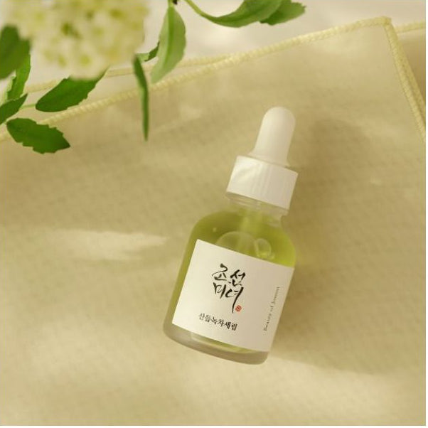 Beauty of Joseon Calming serum: Green tea + Panthenol (30 ml) - Korean Eden