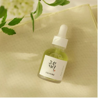 Beauty of Joseon Calming serum: Green tea + Panthenol (30 ml) - Korean Eden