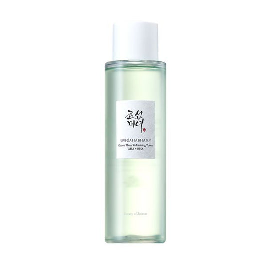 Beauty of Joseon Green plum refreshing toner : AHA + BHA - Korean Eden
