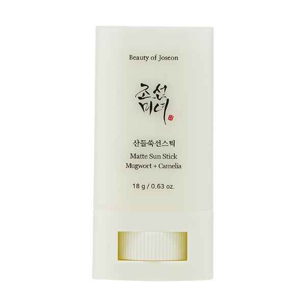 Beauty of Joseon Matte Sun Stick: Mugwort + Camilia (18 g)
