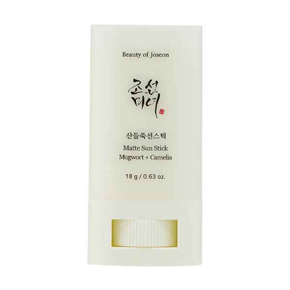 Beauty of Joseon Matte Sun Stick: Mugwort + Camilia (18 g)