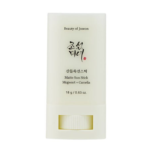 Beauty of Joseon Matte Sun Stick: Mugwort + Camilia (18 g) - Korean Eden