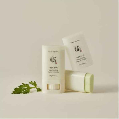 Beauty of Joseon Matte Sun Stick: Mugwort + Camilia (18 g)