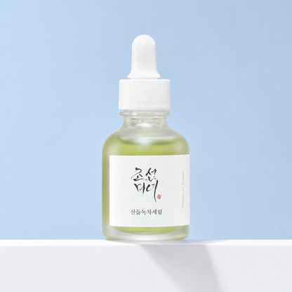 Beauty of Joseon Calming serum: Green tea + Panthenol (30 ml) - Korean Eden