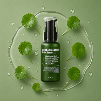 PURITO Centella Green Level Buffet Serum