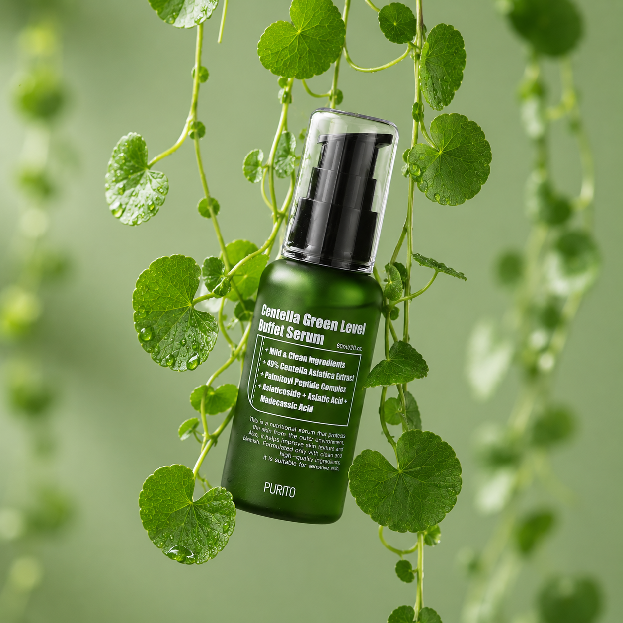 PURITO Centella Green Level Buffet Serum