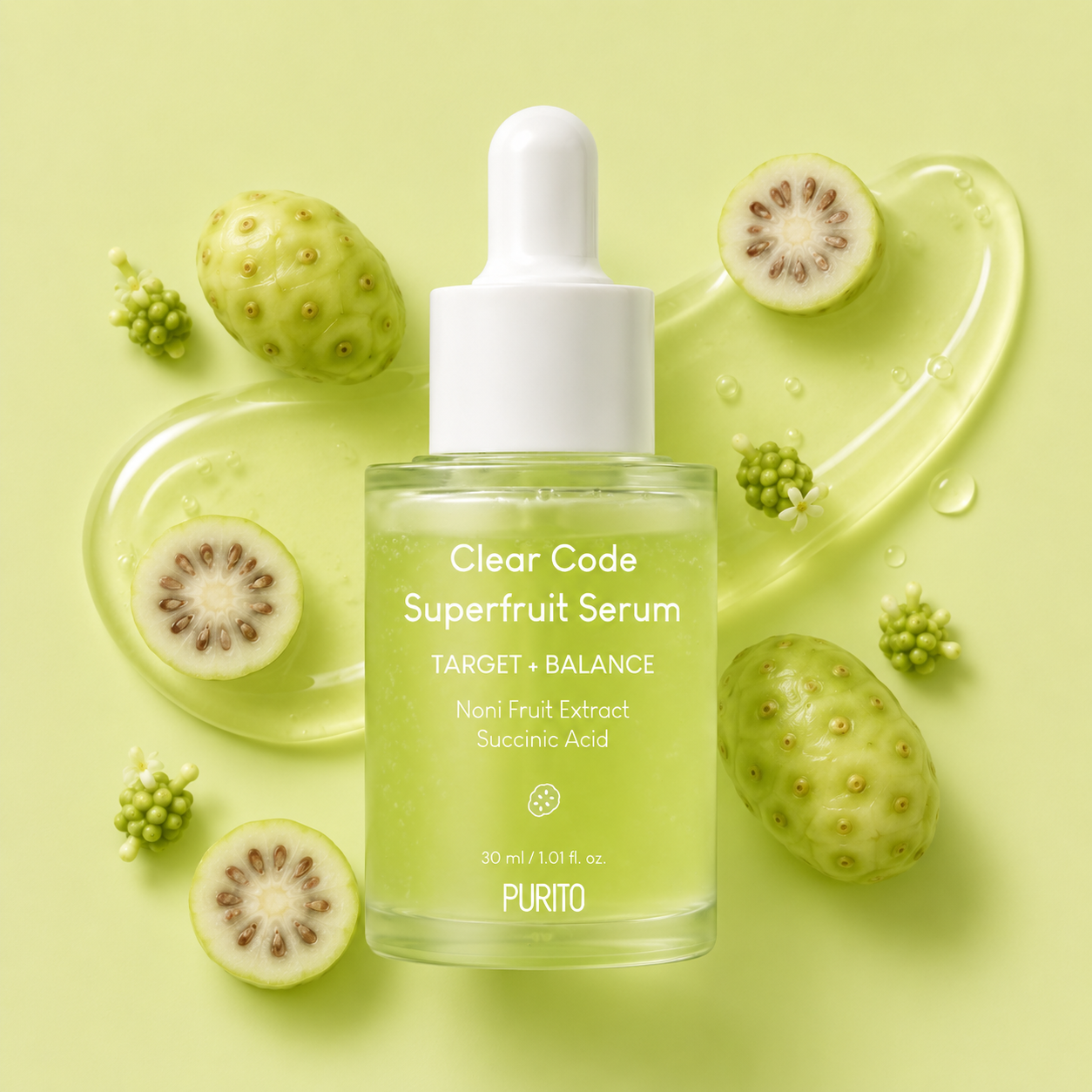 PURITO Clear Code Superfruit Serum