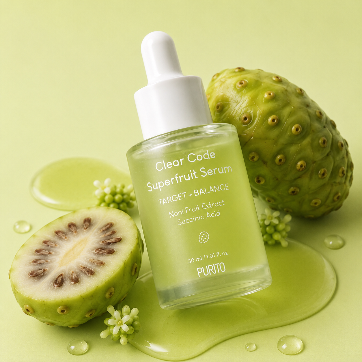 PURITO Clear Code Superfruit Serum