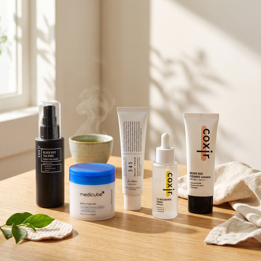 Clear Pores & Smooth Glow – Die Poren-Perfektion Routine