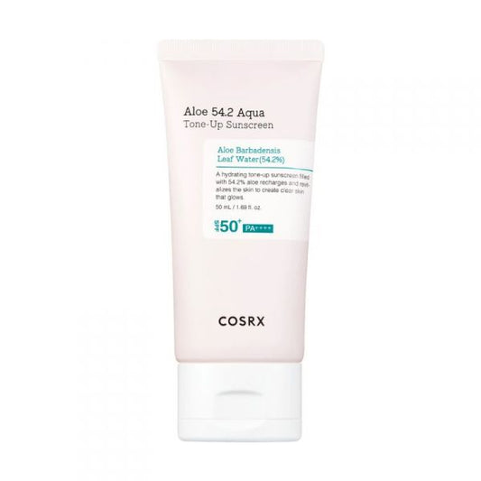 COSRX Aloe 54.2 Aqua Tone-Up Sunscreen  SPF50 + PA++++ - Korean Eden
