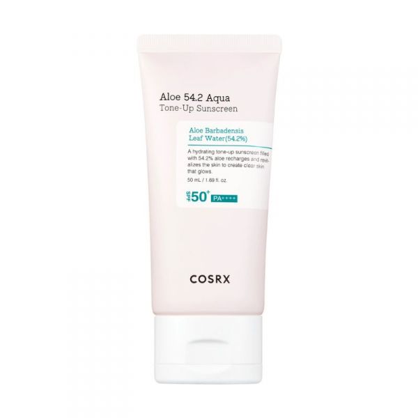 COSRX Aloe 54.2 Aqua Tone-Up Sunscreen  SPF50 + PA++++ - Korean Eden