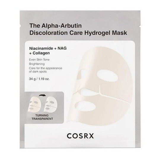 COSRX The Alpha-Arbutin Discoloration Care Hydrogel Mask - Korean Eden