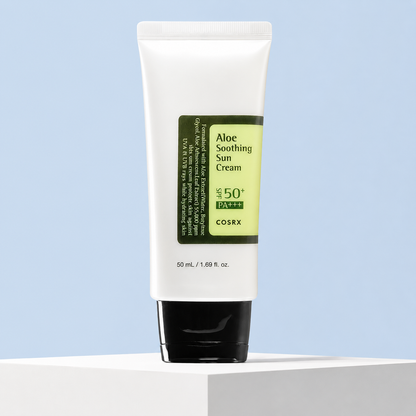 COSRX Aloe Soothing Sun Cream SPF50+ PA+++