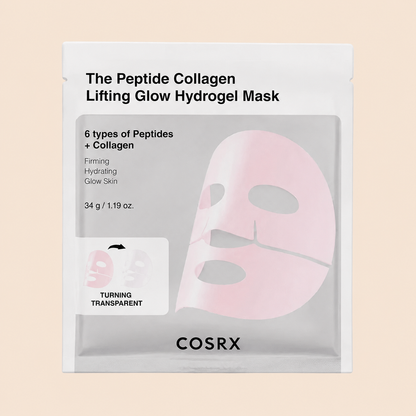 COSRX The Peptide Collagen Lifting Glow Hydrogel Mask