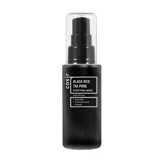 Coxir Black Rice TXA Pore Purifying Mask