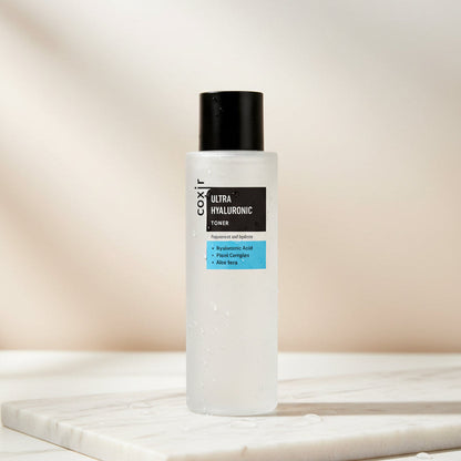 Coxir Ultra Hyaluronic Toner (150 ml) - Korean Eden