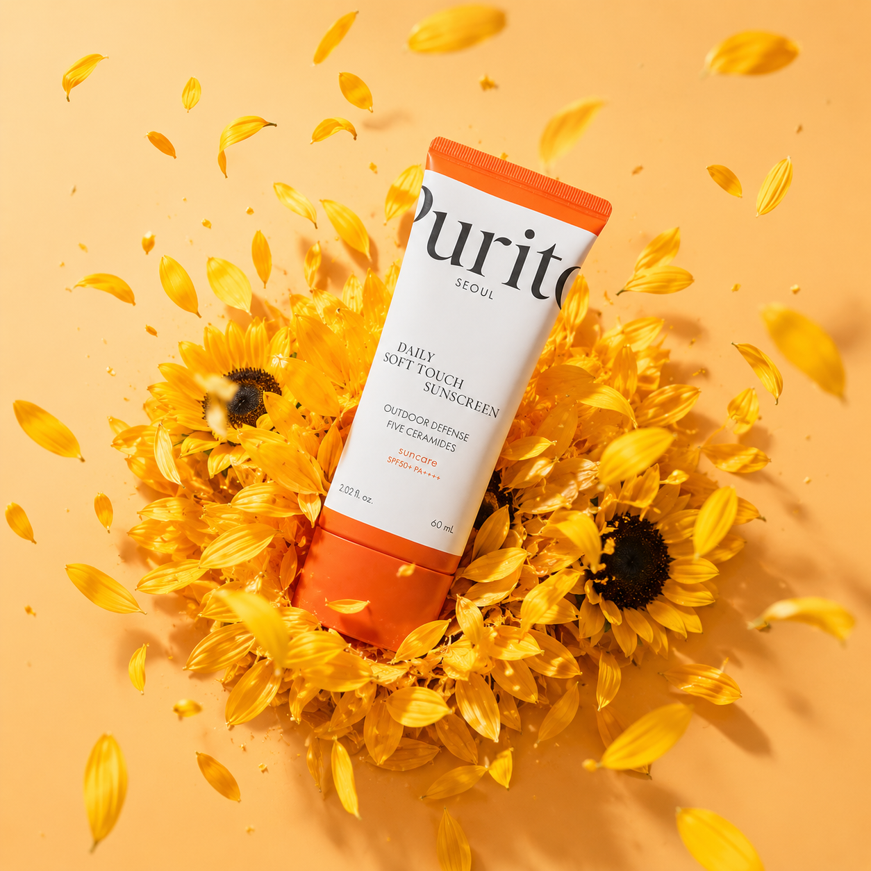 PURITO Daily Soft Touch Sunscreen SPF50+ PA++++