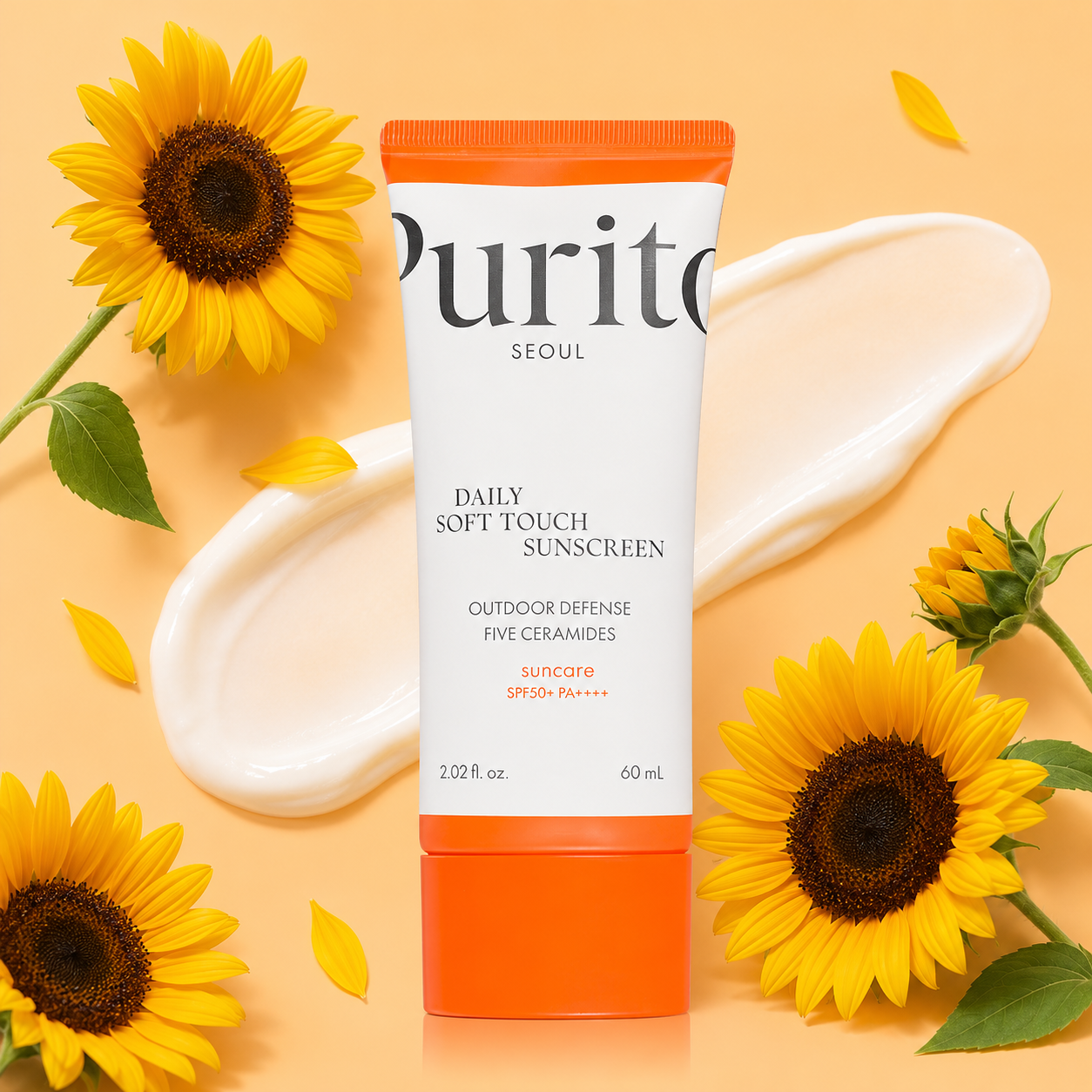 PURITO Daily Soft Touch Sunscreen SPF50+ PA++++