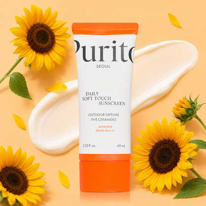PURITO Daily Soft Touch Sunscreen SPF50+ PA++++