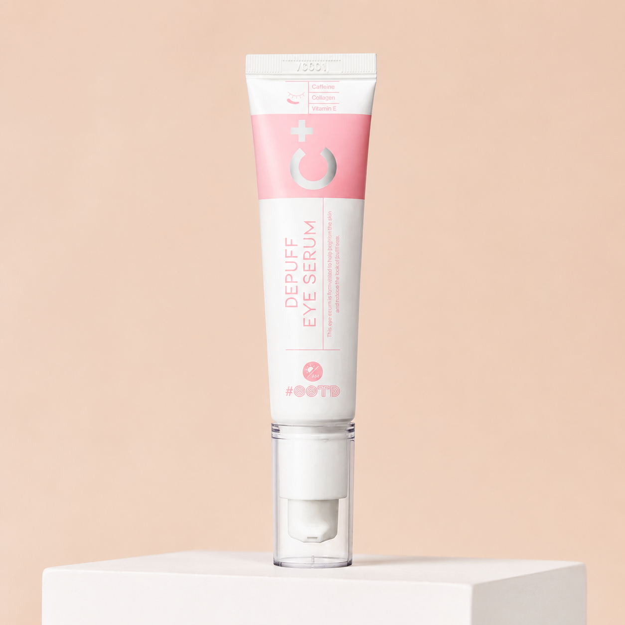 #OOTD Depuff Eye Serum - Korean Eden