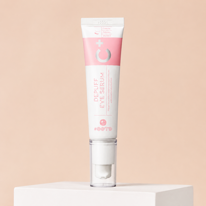 #OOTD Depuff Eye Serum - Korean Eden