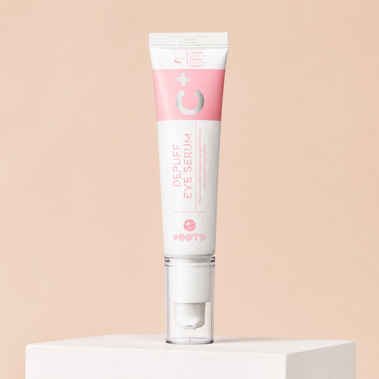 #OOTD Depuff Eye Serum - Korean Eden