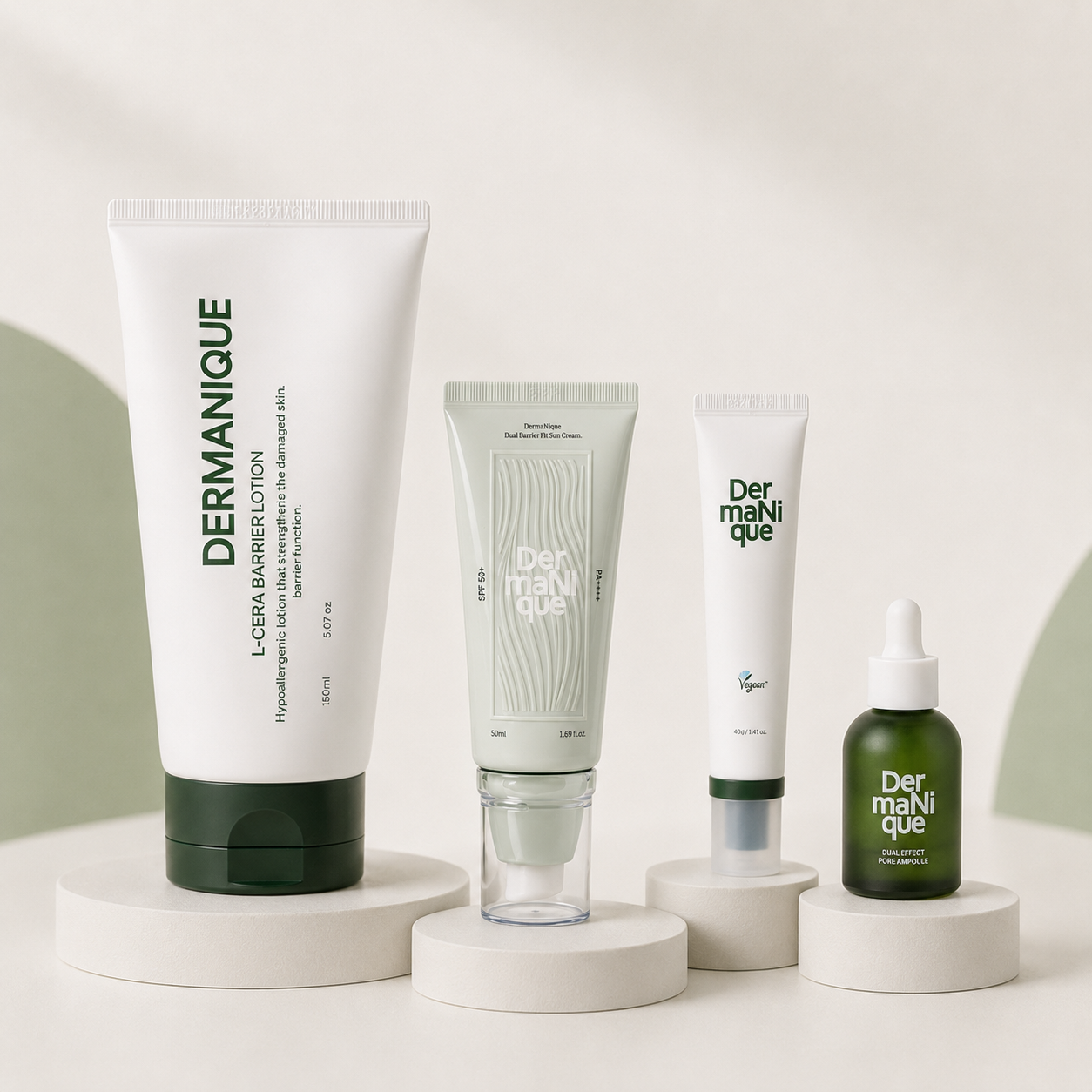 DermaNique Barrier Pore Reset Routine