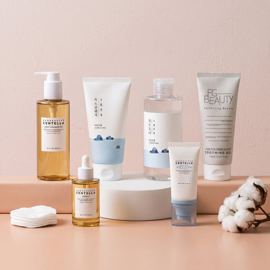 Rötungen & Empfindlichkeit Routine – KI-generierte Produktdarstellung, Verpackung und Größen können abweichen