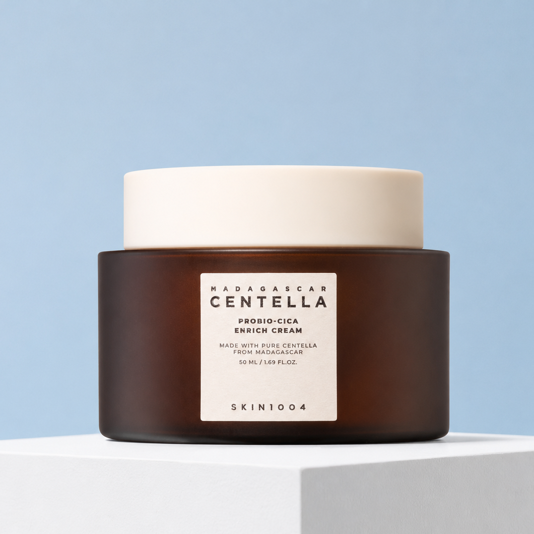 SKIN1004 Madagascar Centella Probio-Cica Enrich Cream (50 ml) - Korean Eden