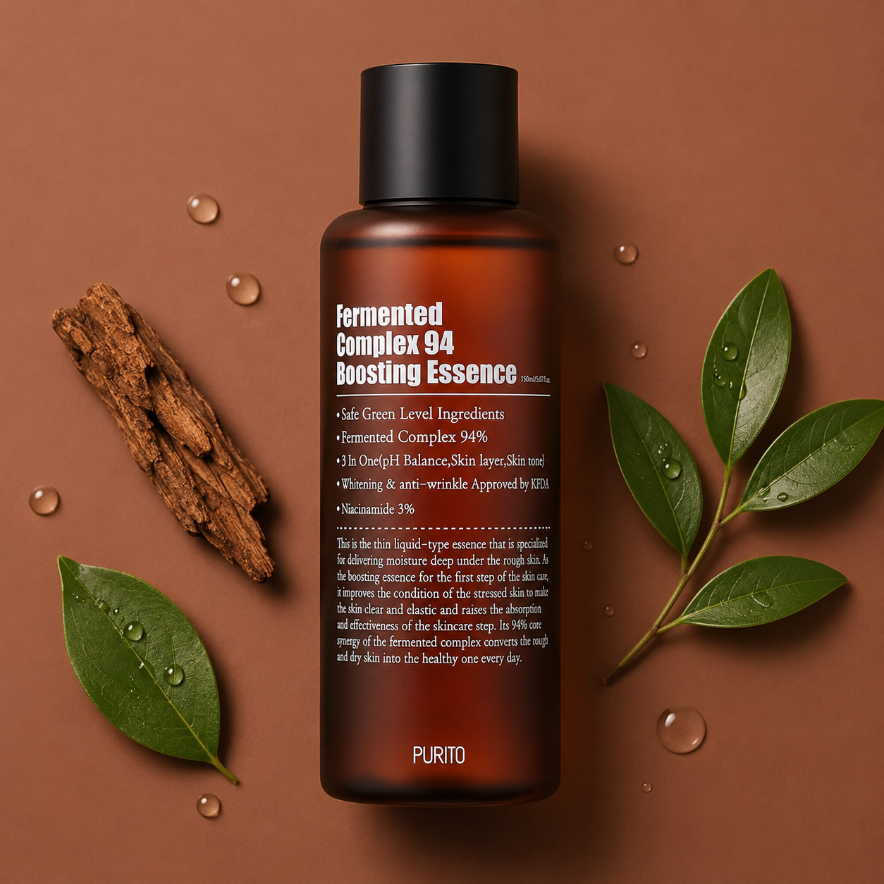 PURITO Fermented Complex 94 Boosting Essence